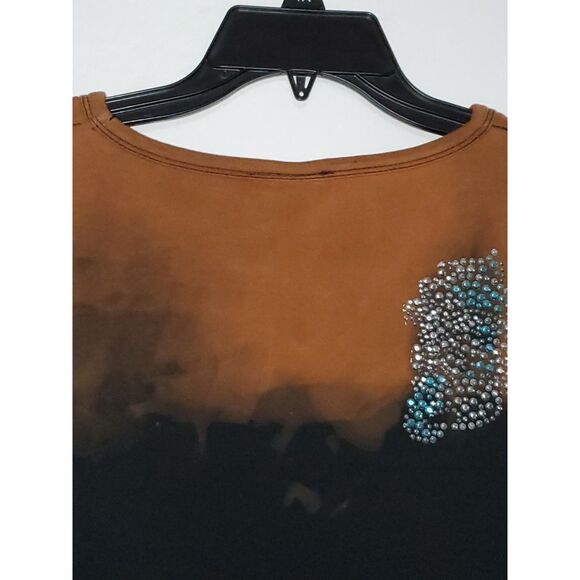 A Foxee Pullover Top Fairycore Whimsigoth Career Evening Studded Y2K XL - Picture 9 of 11